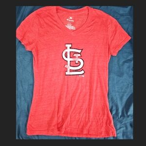 St. Louis Cardinals - Women's V-Neck T-Shirt by Fanatics